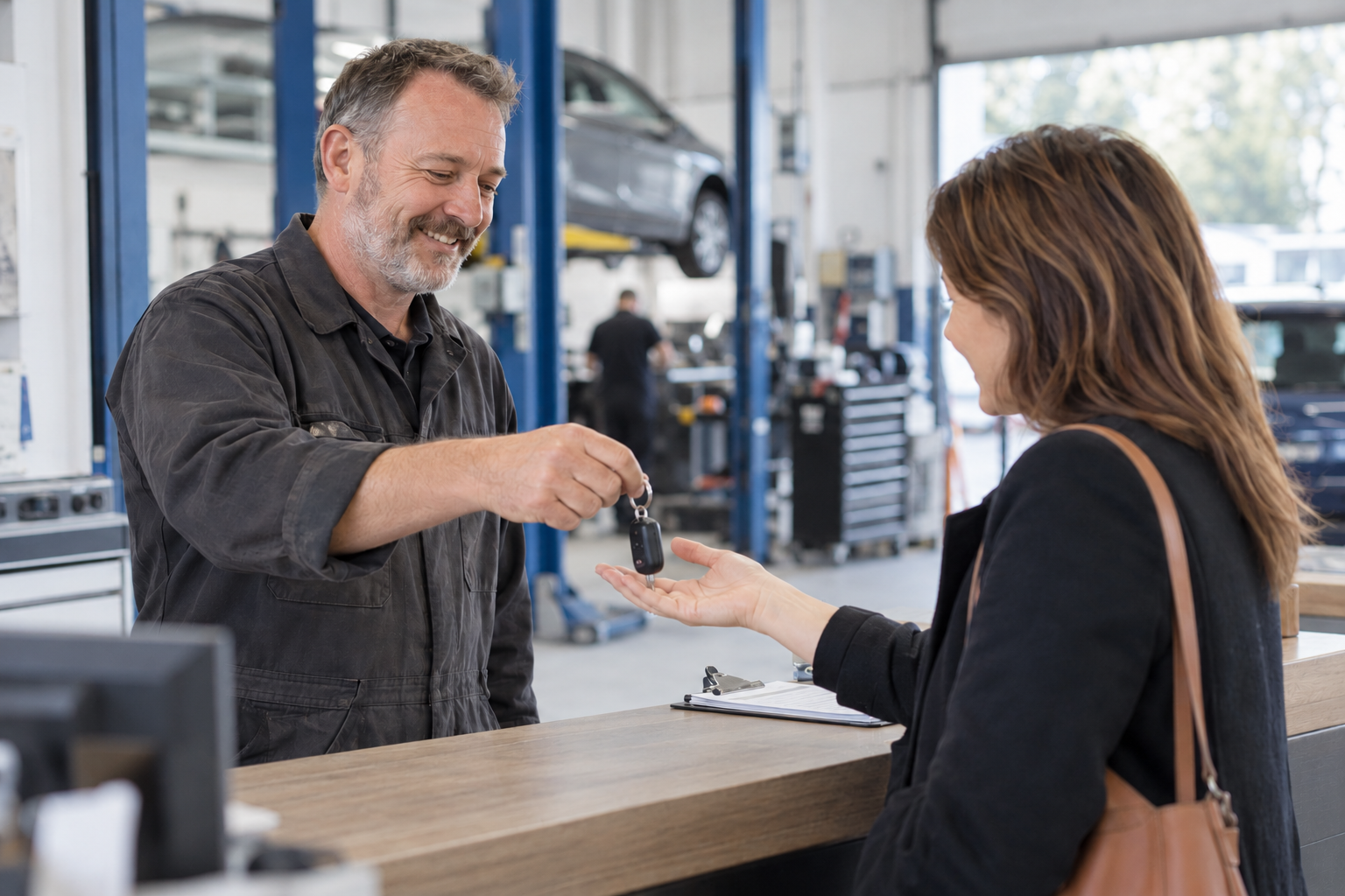 Build trust with more reviews in an everyday business setting